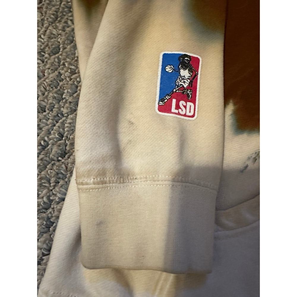 Flatbush Zombies LSD Tie Dye Official Hoodie 2018 Streetwear Hip Hop Trifecta - Picture 9 of 12